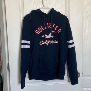 Hoodie | Hollister Hoodie + Warm Blue Hoodie
